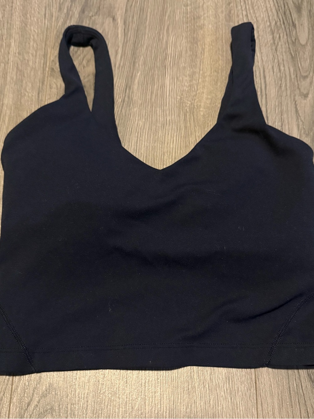 lululemon athletica Navy Align Tank Top A/B cup